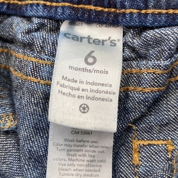 Carter’s Jean 6M - Picture 3 of 3